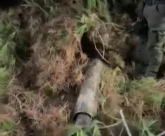 شاهد: سقوط صاروخ أطلق من غزة في بات يام جنوب يافا